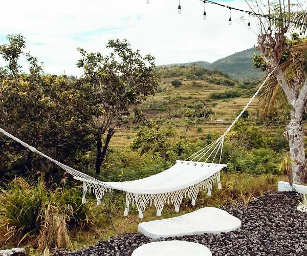 Tropical Glamping Nusa Penida - Private Romantic Seaside Diamond Villa *