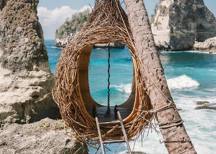 Tropical Glamping Nusa Penida - Private Romantic Seaside Diamond * Polilit