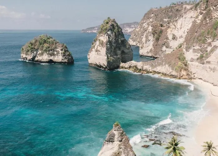Tropical Glamping Nusa Penida - Private Romantic Seaside Diamond *