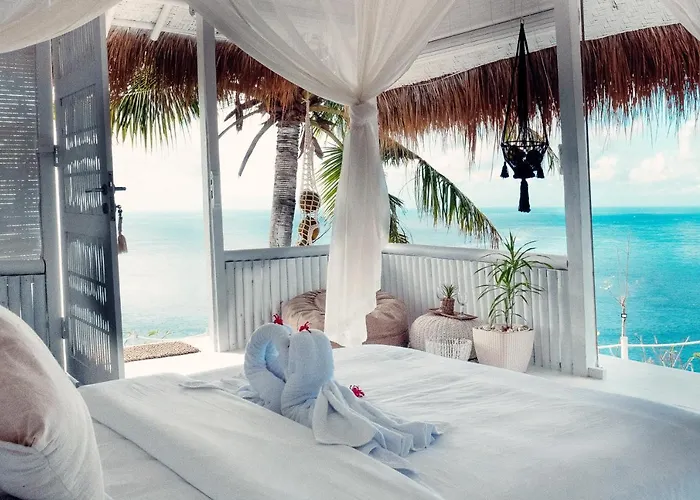 Tropical Glamping Nusa Penida - Private Romantic Seaside Diamond * Polilit