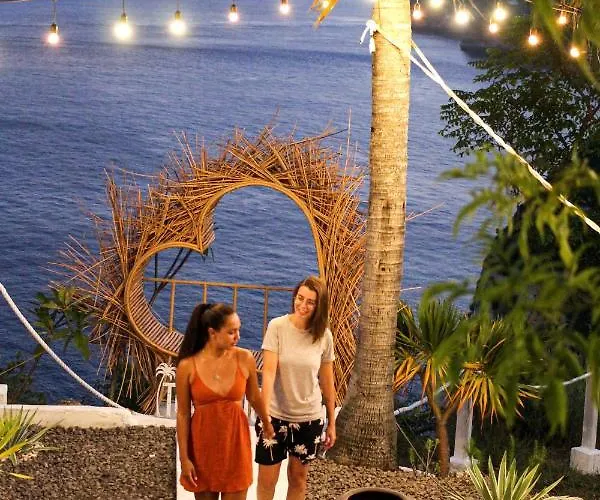 Villa Tropical Glamping Nusa Penida - Private Romantic Seaside Diamond *