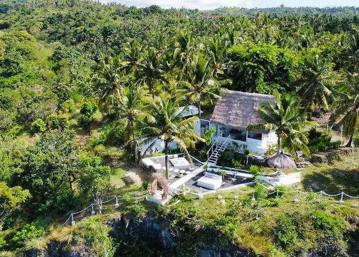 Tropical Glamping Nusa Penida - Private Romantic Seaside Diamond *