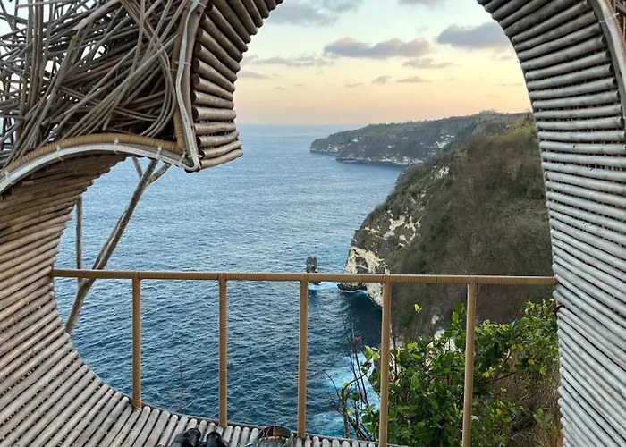 Tropical Glamping Nusa Penida - Private Romantic Seaside Diamond *